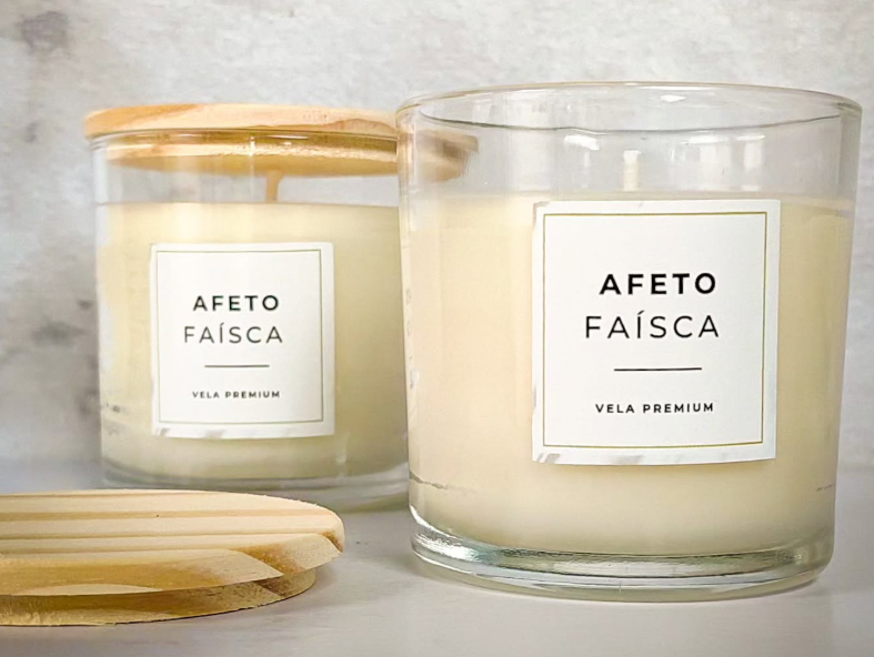 Vela de Lavanda Relaxante