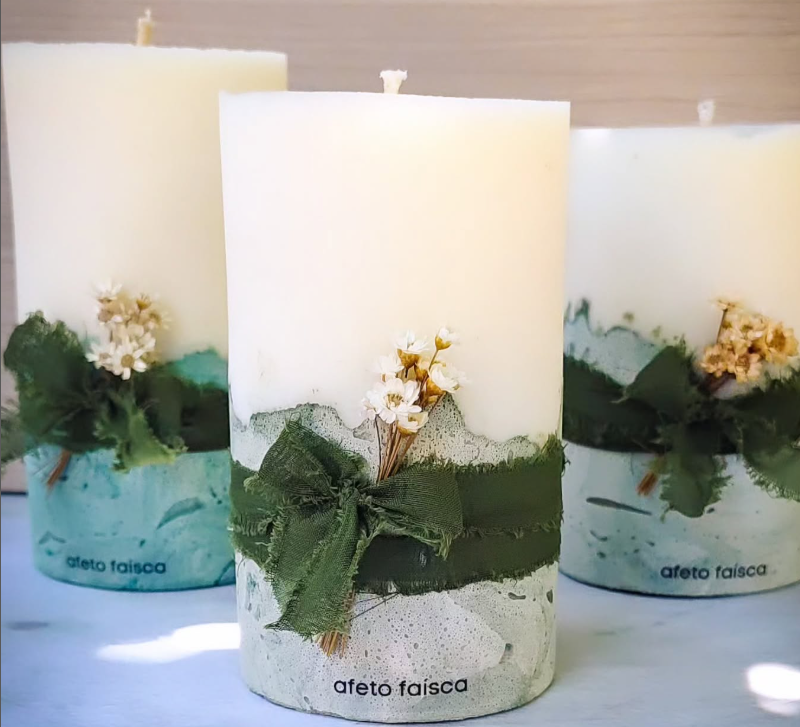 Vela Cítrica Energia