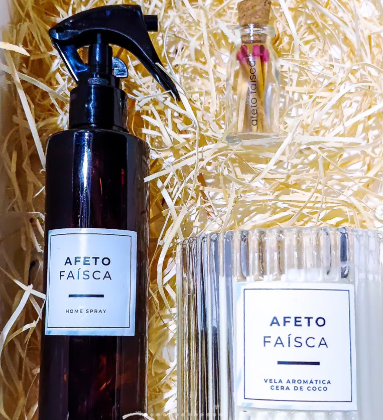 Vela Sândalo Intenso